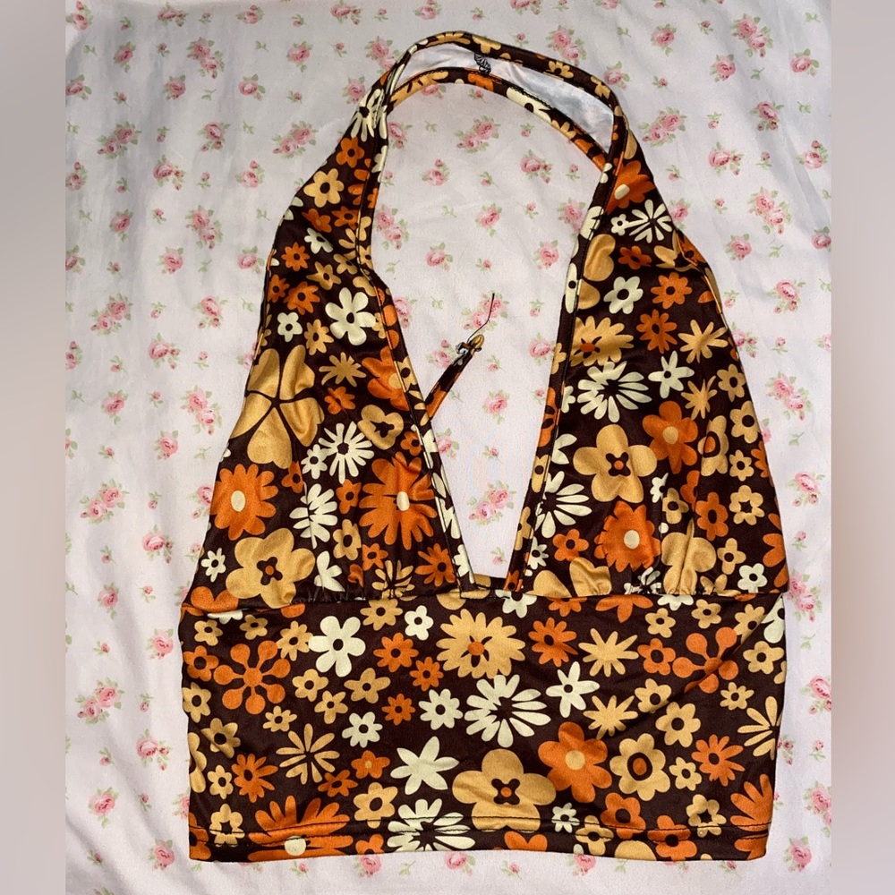 🧡Funky 70s Top!🧡